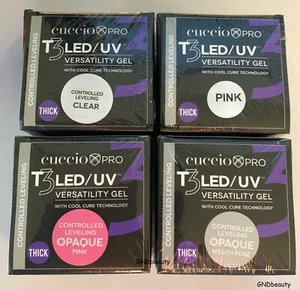 Cuccio T3 LED UV Vielseitigkeit kontrolliertes Nivelliergel 2 Oz. - Bild 1 von 5