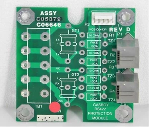 GASBOY C06646 RS-422 PROTECTION MODULE/ SLAVE (SC-II & ISLANDER) REMANUFACTURED - Picture 1 of 3