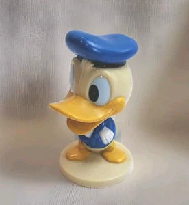 Vintage Disney Donald Duck Wackelkopf 3" Kellogg’s Müsli Spielzeug Promo - Bild 1 von 16