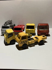 LOT OF 6 UTILITY TRUCKS, VARIETY MODELS - Picture 1 of 10