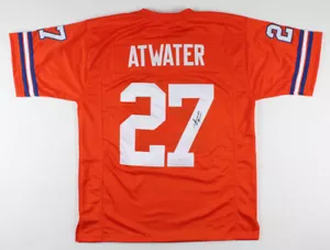 Steve Atwater Signed Broncos Jersey (JSA COA) 8xPro Bowl Safety Denver 1989-1999 - Picture 1 of 6