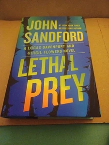 LETHAL Prey By John Sandford Lucas Davenport & Virgil Flowers Novel HCDJ - Picture 1 of 1
