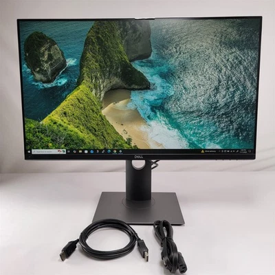 Dell P2719H 27” IPS LED Monitor FHD 1920x1080 HDMI DisplayPort USB Adjustable - Image 1 of 4