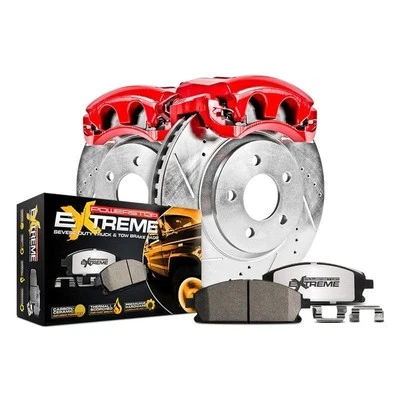 PowerStop KC3008-36 Brake Kit For BMW 325i 1990-1992 Front - Image 1 of 4