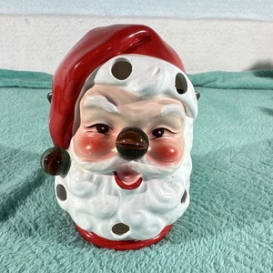 Inarco Weihnachtsmann Kerzenlaternenhalter mit Griff E-2520 **VINTAGE** - Bild 1 von 10