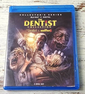 NM The Dentist Collection (Vestron Video Collector's Series) (Blu-ray) US - Picture 1 of 3