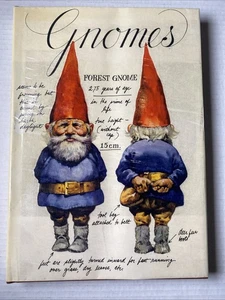 Gnomes by Wil Huygen, Illustrated by Rien Poortvliet, 1977 Harry Abrams, signed - Bild 1 von 8