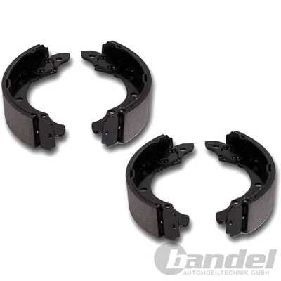 Sabots Arrière Convient pour Mitsubishi Galant VI Lancier Outlander I II - Photo 1/2