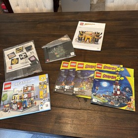 LEGO  (1&2)  (1, 2&3) Scooby Doo - Retired Sets - Instructions Only