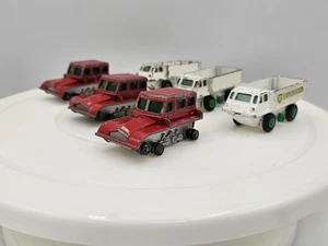 Lesney Matchbox Alvis Stalwart No 61 + Snowtrack No 39 Diecast Models - Picture 1 of 15