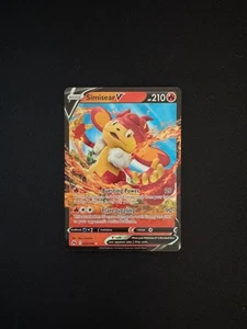 Simisear V 022/159 Crown Zenith Holo - Imagen 1 de 2