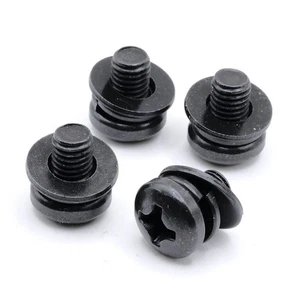 Screws for Samsung QN65S95FAFXZA (QN65S95FAF) TV Wall Mount (Set of 4) - Picture 1 of 8