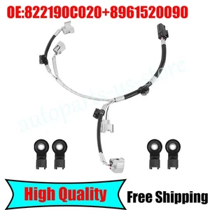 4Pcs Knock Sensors Wire Harness Assembly For Toyota Tundra 2007-20 822190C020 - Picture 1 of 10