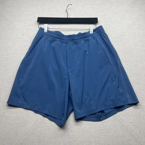 Lululemon Herren Pace Breaker gefütterte Shorts 7" blau, Größe Medium - Bild 1 von 12