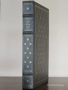 Franklin Library Tales of Edgar Allan Poe Gilded Classic American Mystery Tales - Picture 1 of 14