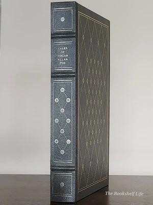 Franklin Library Tales of Edgar Allan Poe Gilded Classic American Mystery Tales - Image 1 of 4