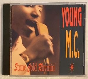 Young M.C. – Stone Cold Rhymin' CD 1989 - Picture 1 of 3