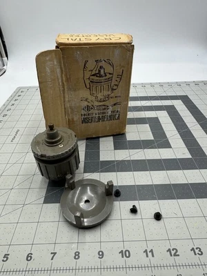 Caja de herramientas de eliminación de cristal vintage SUC Watchmaker Estate Foto 1 de 4