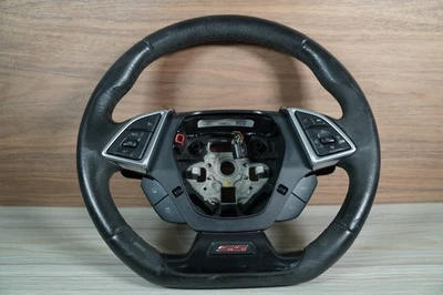 6ta GENERACIÓN 16+ CHEVY CAMARO SS 1LE CONTROLES VOLANTE PALETA CAMBIO GAMUZA NEGRO Foto 1 de 4