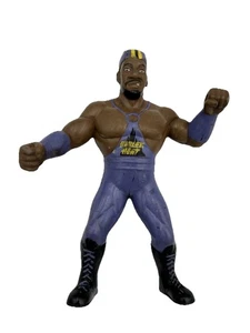 WWE WWF Stevie Ray Harlem Heat WCW Monday Nitro Figura Toymakers Juego de Tacones 1 Nuevo Orden Mundial - Imagen 1 de 10