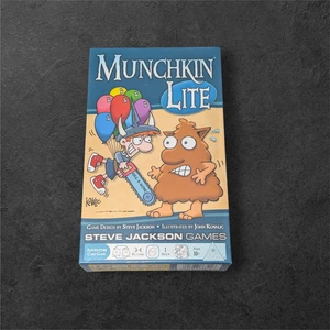 Munchkin Lite Abenteuer RPG Kartenspiel Steve Jackson Spiele Sealed - Bild 1 von 3