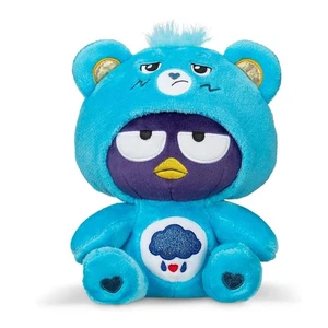 Care Bears Hello Kitty Badtz Maru Dressed As Grumpy Bear 8" Plush - Picture 1 of 4