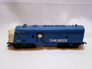Vintage Mehanotehnika HO Scale DUMMY/UNPOWERED Rock Island F7A Diesel #7004 - Picture 1 of 5