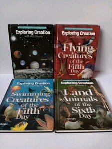 Apologia Exploring Creation Science Astronomy Zoology 123 Young Explorer Series - Foto 1 di 10