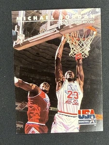 1991-92 Skybox Team USA # 43 Michael Jordan Chicago Bulls - Picture 1 of 2