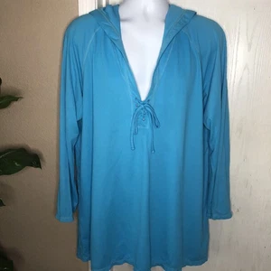 UV SKINZ Mujer’s 3XL UPF 50+ Cubierta de Playa Capucha Bloqueador Solar Tela Salón de Vacaciones - Imagen 1 de 7