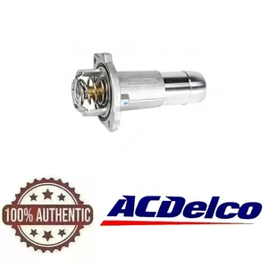 New Genuine GM 12622316 Engine Coolant Thermostat and Housing Colorado Canyon H3 - Picture 1 of 1