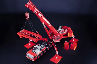 1/50 IMC Models Ponticelli AC700-9 Demag Diecast Crane 2019 Model of the year. - Image 1 of 3