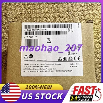 Siemens 6ES7226-6DA32-0XB0 Simatic SM 1226F Digital Out Module Brand New - Image 1 of 3