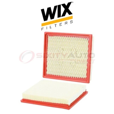WIX Air Filter for 2001-2008 Chrysler Voyager 2.4L 3.3L L4 V6 - Filtration uc Foto 1 de 4