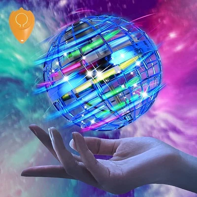 MARKENLOS Pro Hover Ball Fliegender Ball LED Spinner Ball Flying Orb Kinder Spielzeug Neu