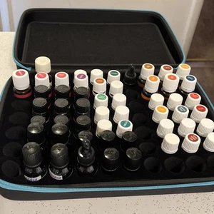 Young Living Ultimate Collectors Lot Of 40+ Essential Oils and Case - Picture 1 of 17