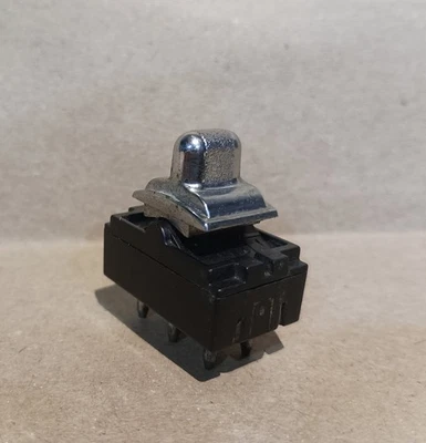 Pulsante Jeep Cherokee XJ Comanche 87/96 Interruttore Alzavetro Switch - Immagine 1 di 4