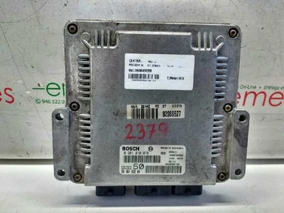 9646466280 centralina motore PEUGEOT 607 S1 BASICO 2000 708734 - Immagine 1 di 4