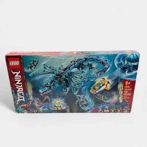 LEGO Ninjago Dragón de Agua (Juego #71754) - 737 Piezas - Totalmente Nuevo, Precintado - Imagen 1 de 18
