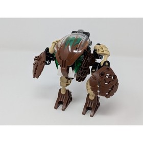 LEGO Bionicle Bohrok Stone 8560 Pahrak w/ Krana 2002 Y2K Brown *
