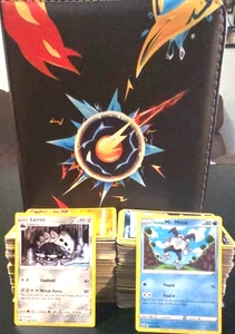 🔥🔥POKÉMON 400 PC TRADING CARD & BINDER LOT-CROWN ZENITH, SILVER TEMPEST & MORE - Picture 1 of 22