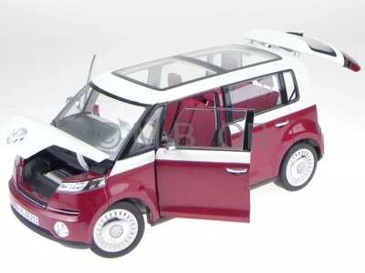 VW Bulli Studie rojo coche en miniatura Norev 1:18 - Imagen 1 de 4