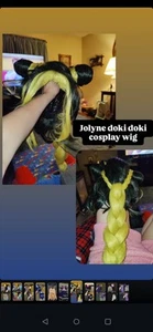 Jolyne Kujo Doki Doki Cosplay Wig Pre Styled Hardly Worn - Picture 1 of 1
