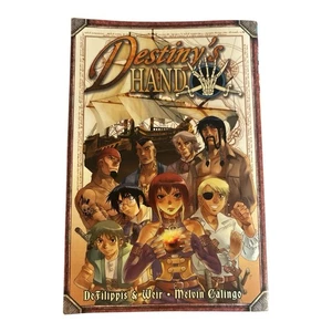 Destiny's Hand Ultimate Pirate Collection by C. Weir Paperback Left Hand 2009 - Picture 1 of 4