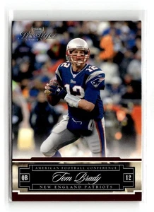 2007 Playoff Prestige - Tom Brady #87 - Picture 1 of 2