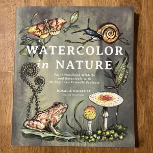 Neues Aquarell in der Natur: Malen Sie Wald Wildtiere & Botanicals mit 20 Anfänger - Bild 1 von 3