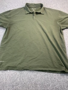 BYLT Poloshirt Herren 2XL Grün Kurzarm Freizeit - Bild 1 von 19