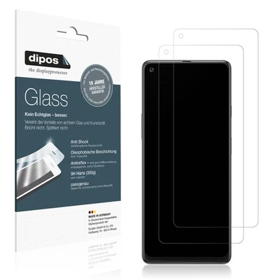 2x Protector de Pantalla para Cubot Max 3 Cristal Flexible Mate 9H dipos Foto 1 de 4