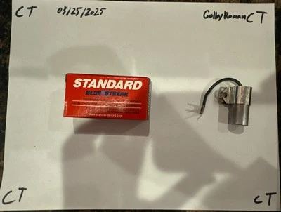 STANDARD MOTOR PRODUCTS DR-70 Distributor Condenser (DR70) - Image 1 of 4