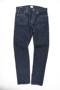 J.Crew 484 Jeans Herren 34 Blau Raw Denim Straight Selvedge Preppy Classic 33x32 - Bild 1 von 11